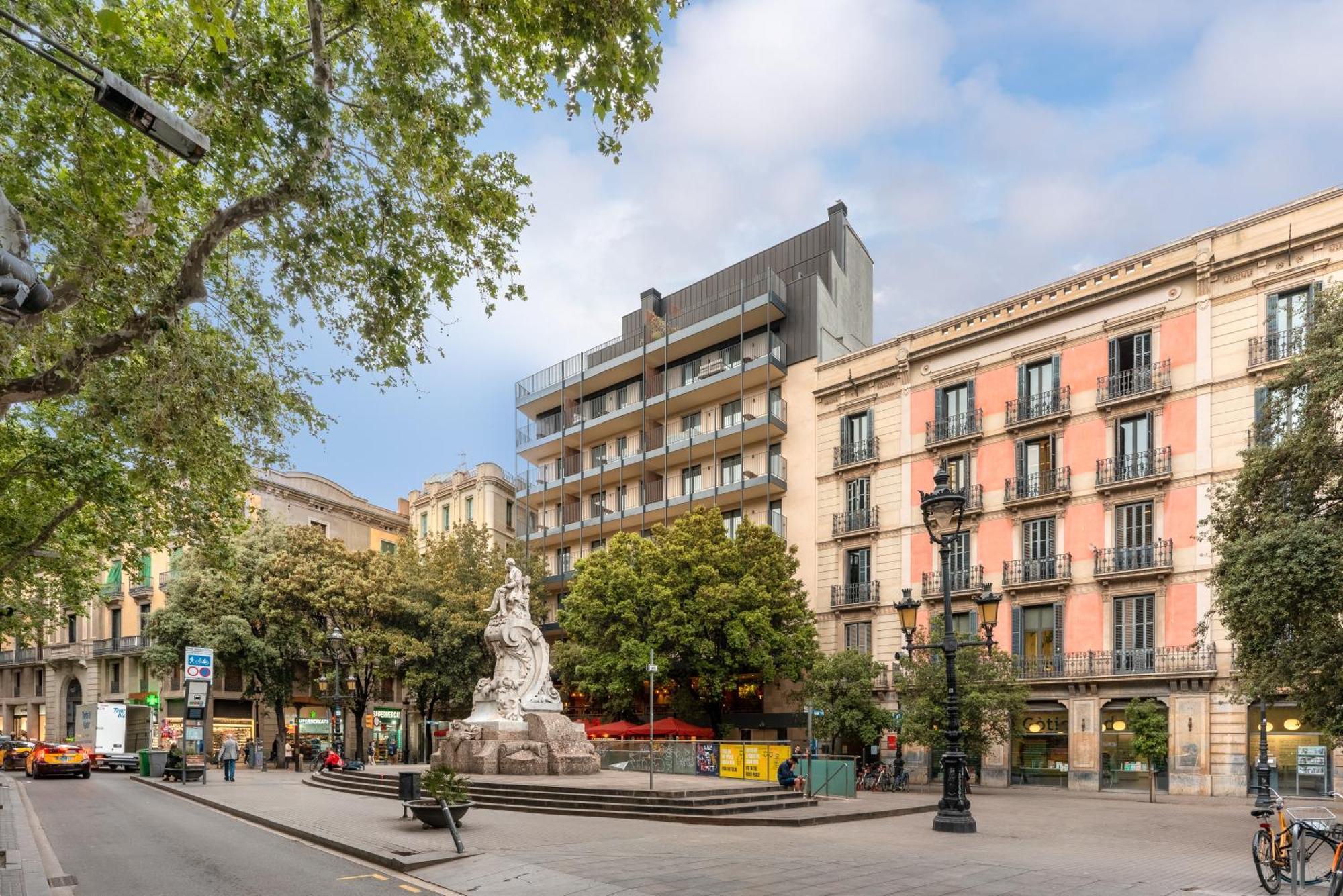 Tsa La Rambla Appartement Barcelona Buitenkant foto