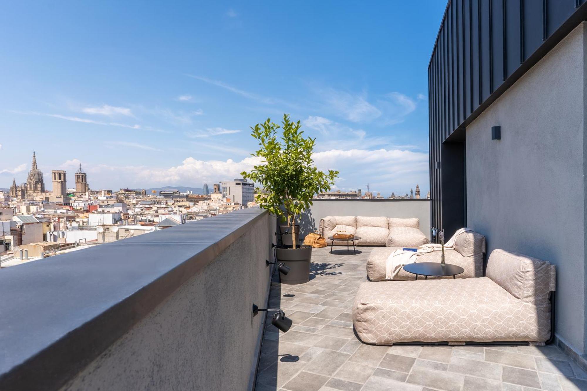 Tsa La Rambla Appartement Barcelona Buitenkant foto
