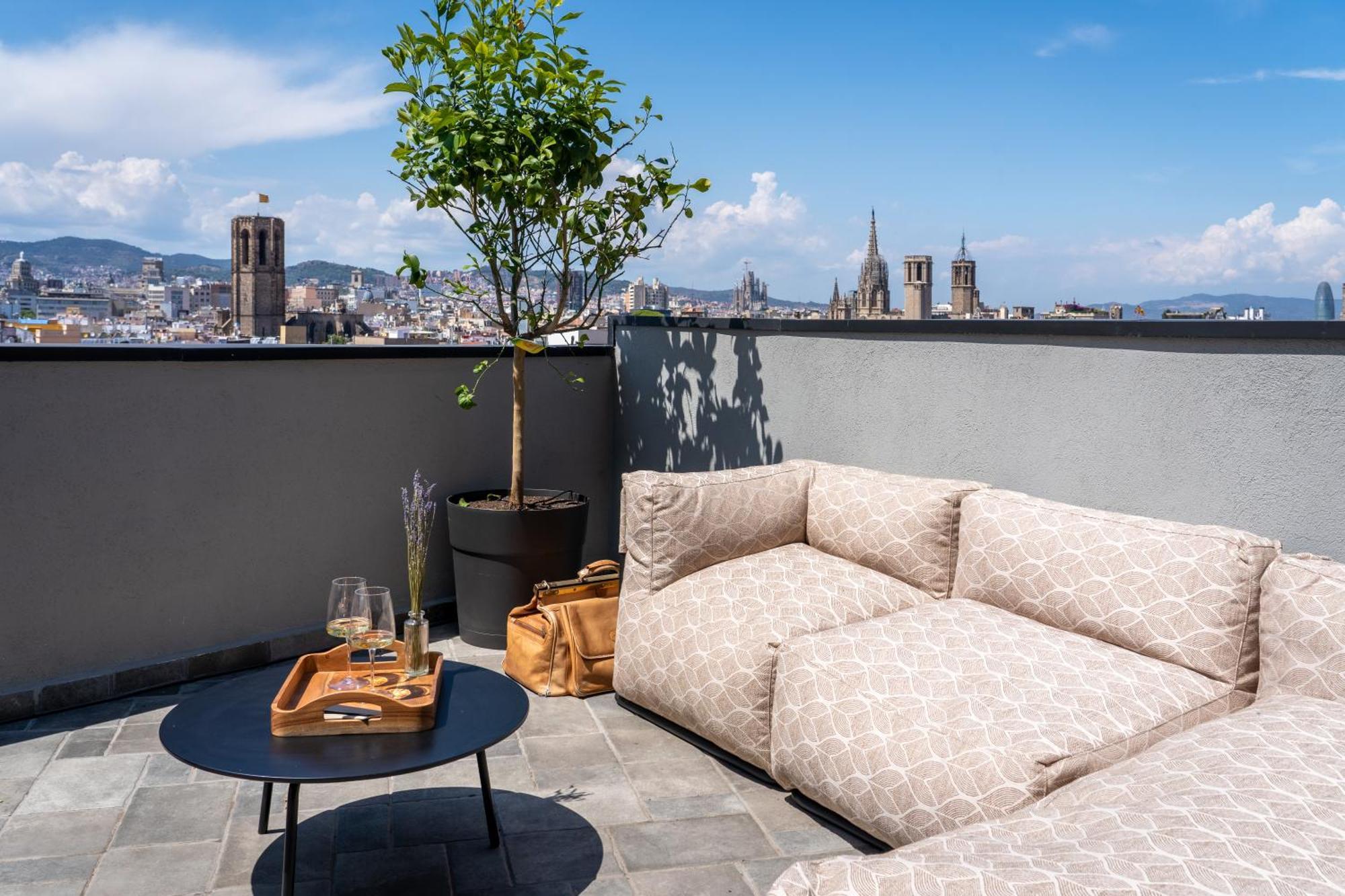 Tsa La Rambla Appartement Barcelona Buitenkant foto