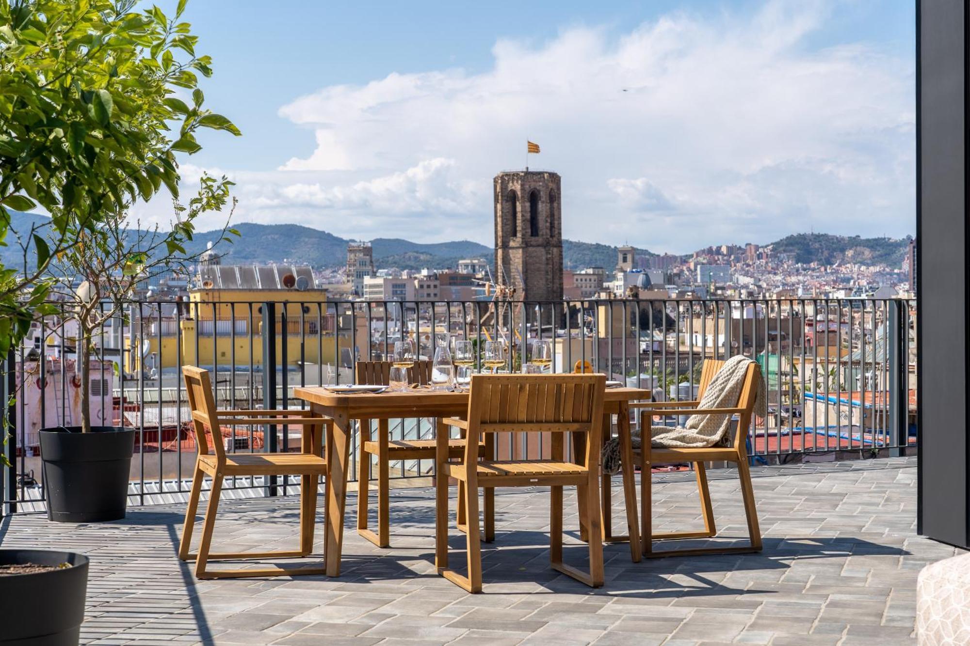 Tsa La Rambla Appartement Barcelona Buitenkant foto
