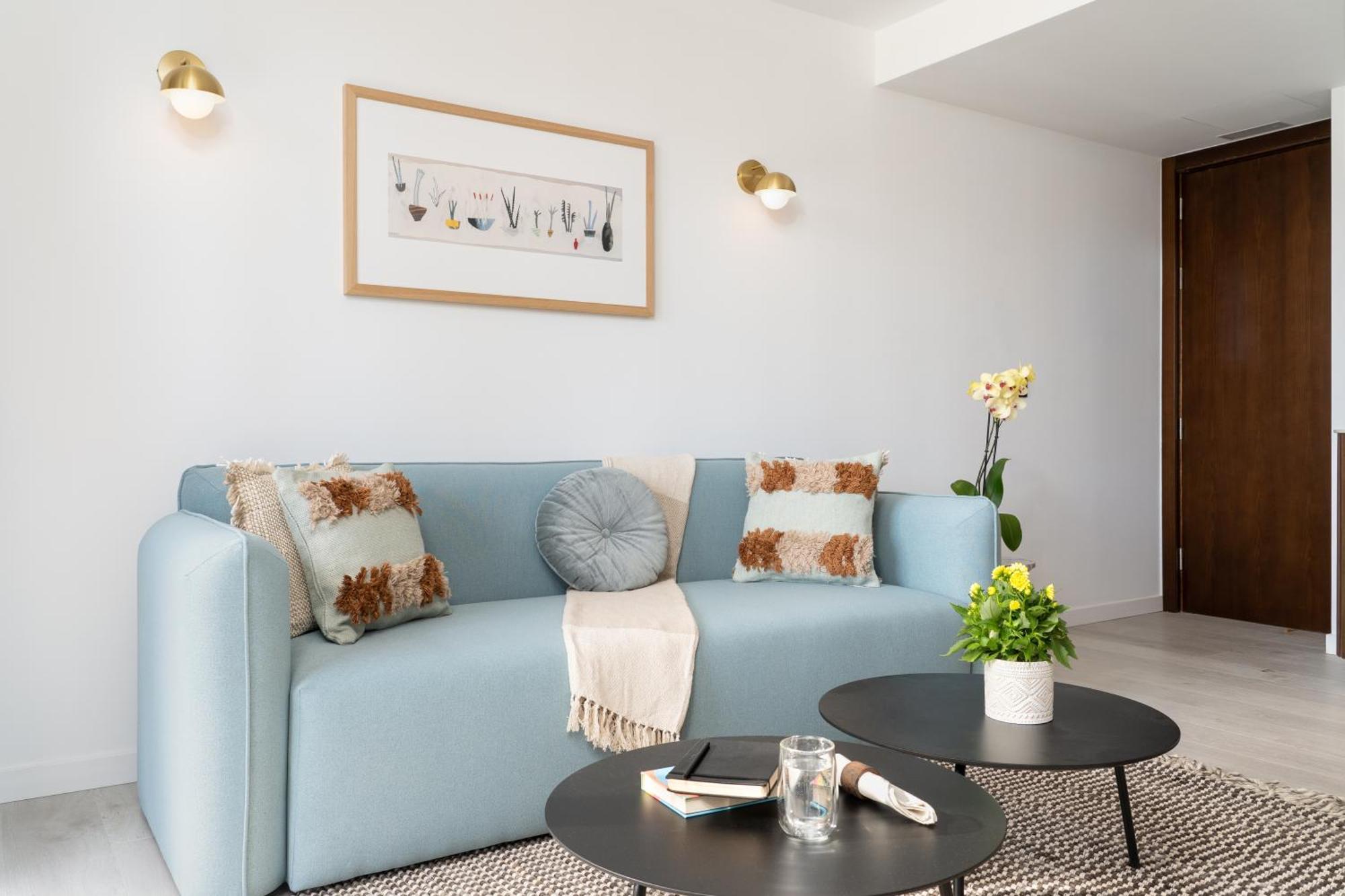 Tsa La Rambla Appartement Barcelona Kamer foto